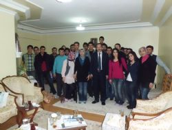 Bulutlar gençlerle istişare etti